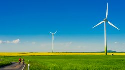 Windfarm in Deutschland: Würden Sie diese Anlage verstehen?