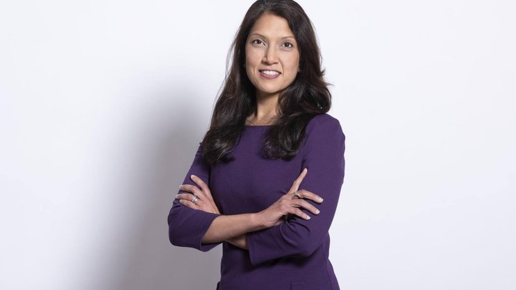 Geld sei nicht ihr Antrieb: Srishti Gupta, CEO des Pharmaherstellers Idorsia.