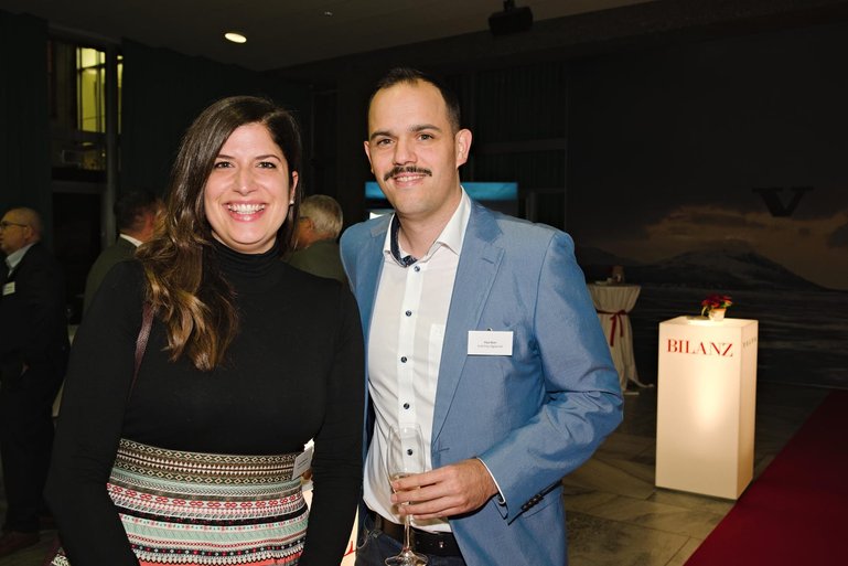 Krystina Beer-Koch, T-Systems Schweiz AG; Paul Beer, Emil Frey Digital AG