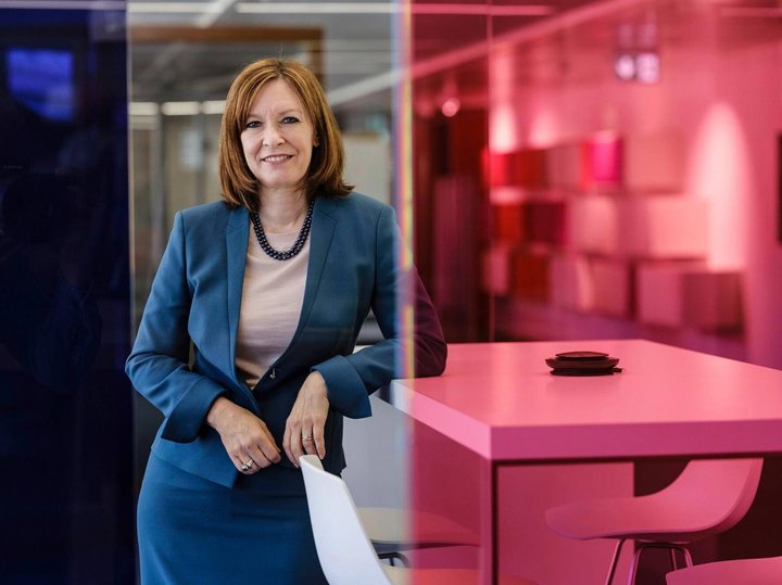 «Neue Technologien sollen den  Kundenservice weiter verbessern.» Michèle Rodoni CEO Mobiliar.