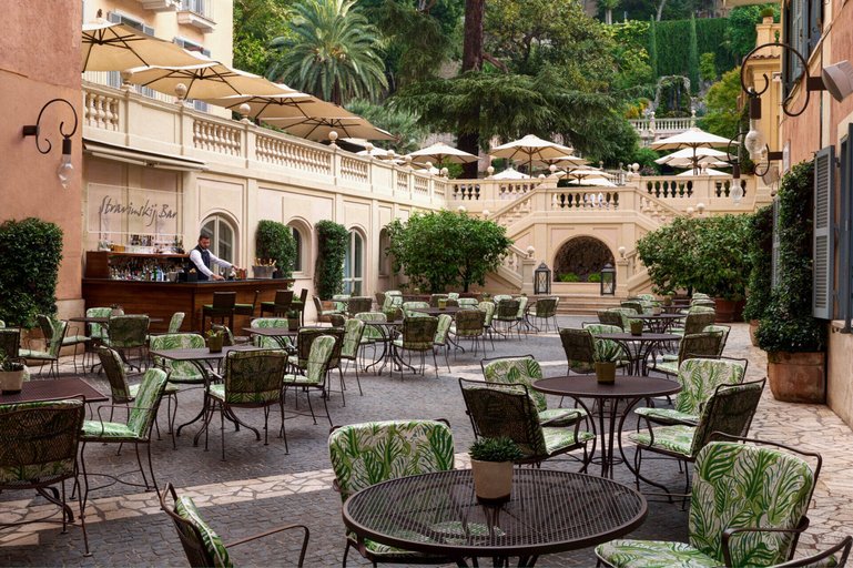 Im Hotel Russie in Rom versammelte Vekselberg seinen Verwaltungsrat, als er von den USA sanktioniert wurde.