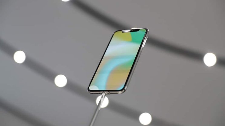 iPhone X: Ein grösseres Display geht nicht. Keystone