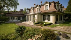 Diese Villa steht im beliebten Berner Villen- und Botschaftsviertel.