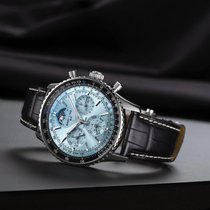 Die legendäre Fliegeruhr erhält ein eisblau-platiniertes Update mit dem hochmodernen Manufakturkaliber B19.