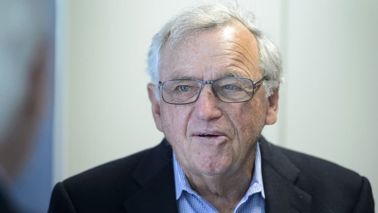 «Ich habe immer eine gute Flasche Wein gehabt», so Medtech-Milliardär Hansjörg Wyss.
