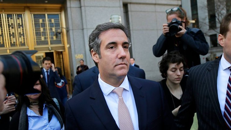 US-Anwalt Michael Cohen: Er war Trumps Vertrauensmann.