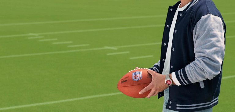 Chronomat der San Francisco 49ers.