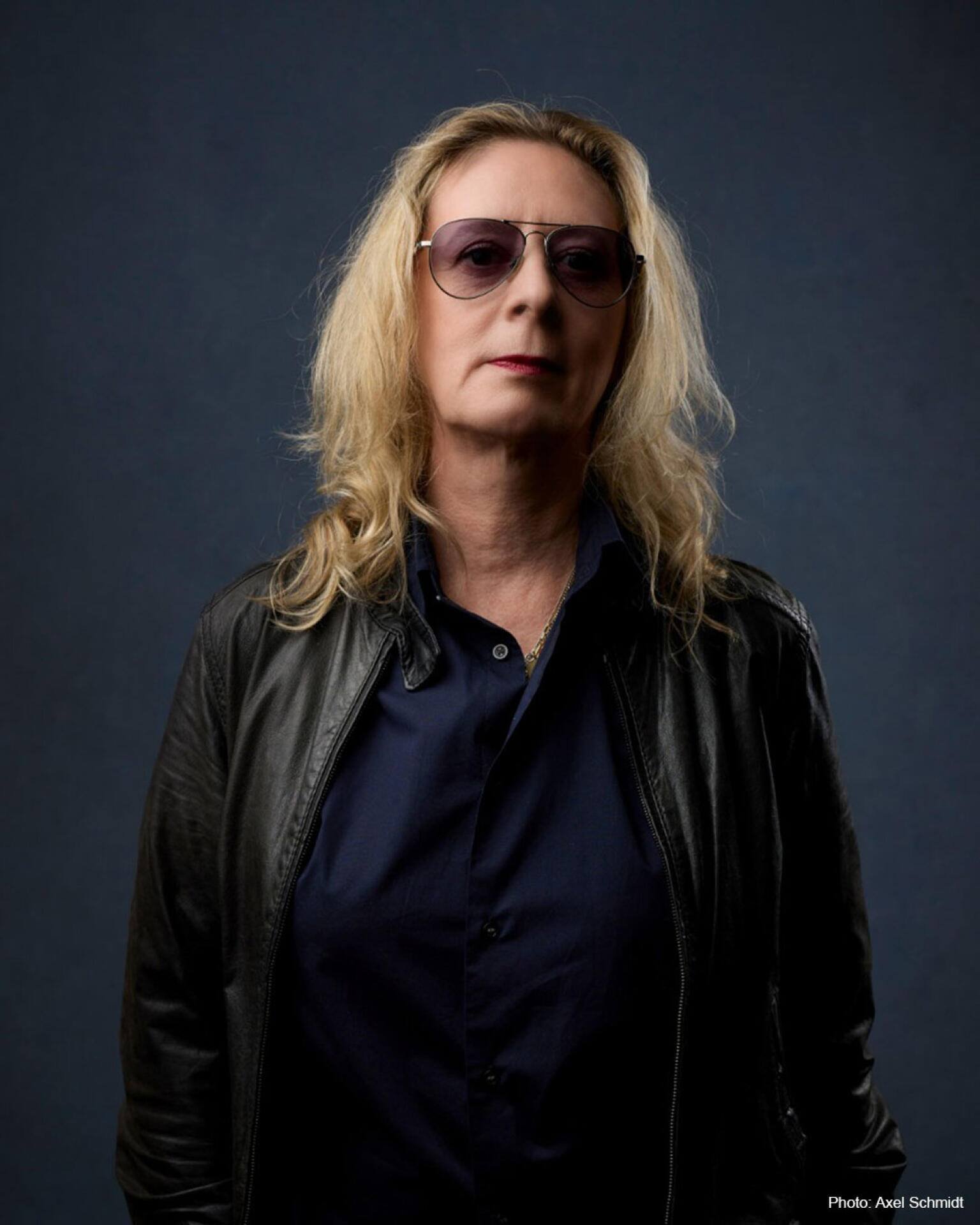 Die Künstlerin Monica Bonvicini.