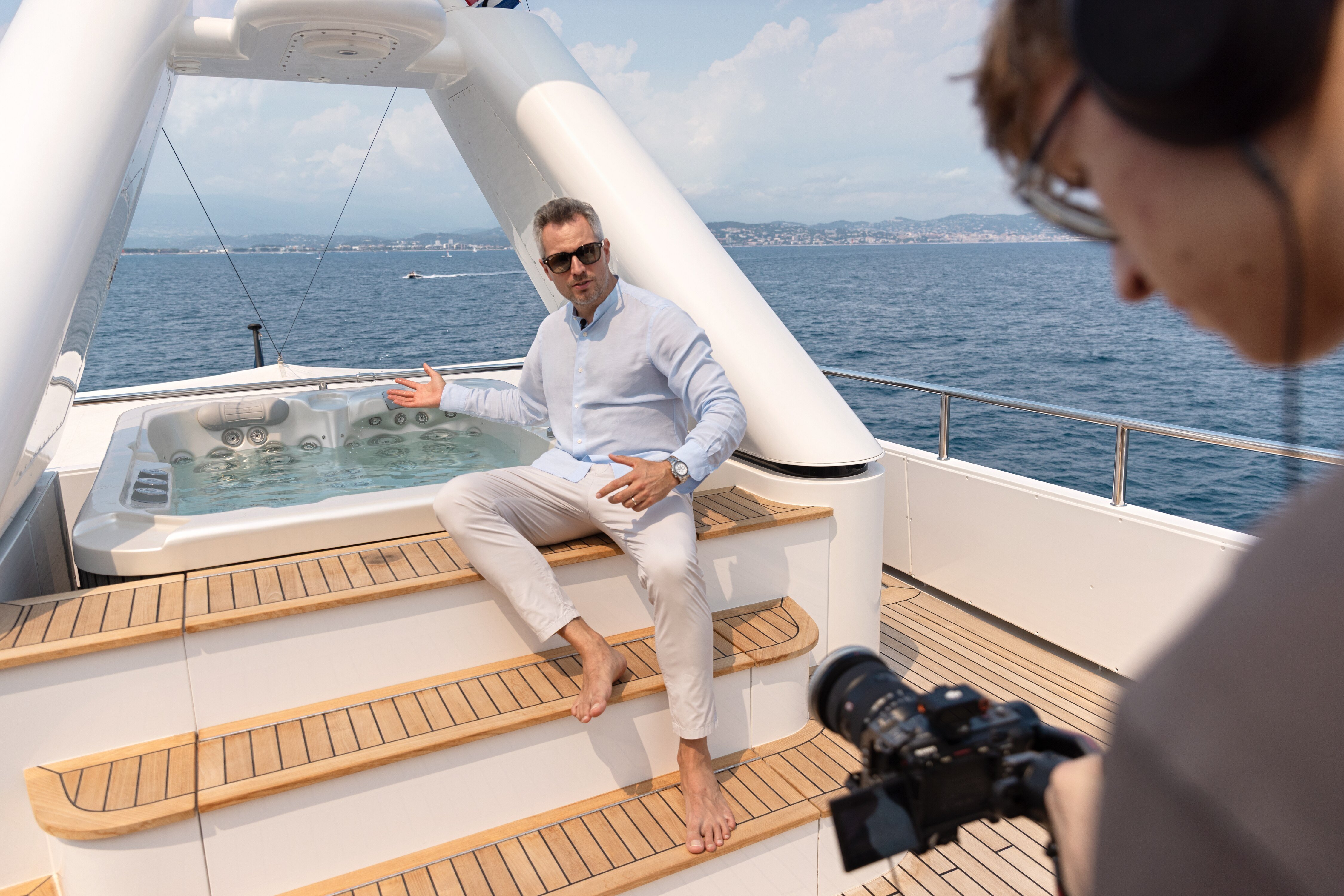 Cornelius Kistler, Founder of breezeYachting.swiss, 