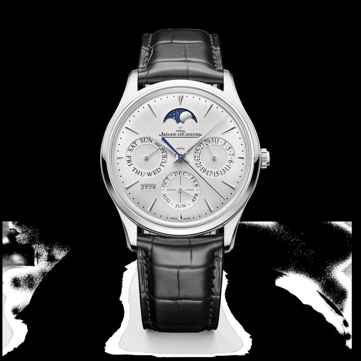 Jaeger-Lecoultre Master Ultra Thin Perpetual Calendar: Flach, fein, französisch elegant: Nur 9,2 Millimeter Höhe, Kaliber 868 AA, klassischer Purismus. Circa 27 100 Franken