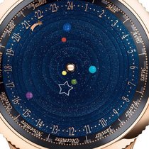 Die Planétarium von Van Cleef & Arpels mit Sternenhimmel auf dem Ziffernblatt (Bild: PR)