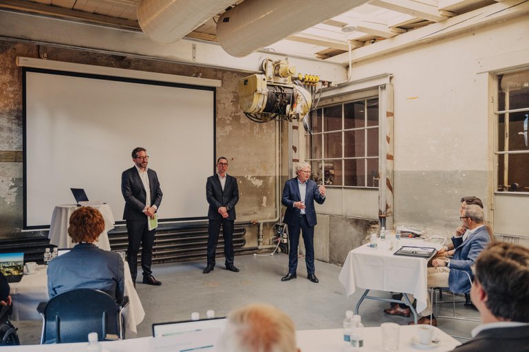 Ritters Team beschäftigte sich im Vorfeld wochenlang mit den Vorschlägen.