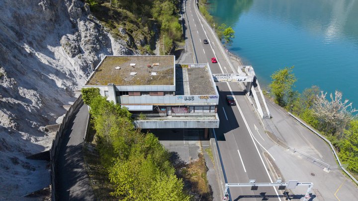 Sämtliche Projekte, den Betonbau umzunutzen, sind bisher gescheitert.