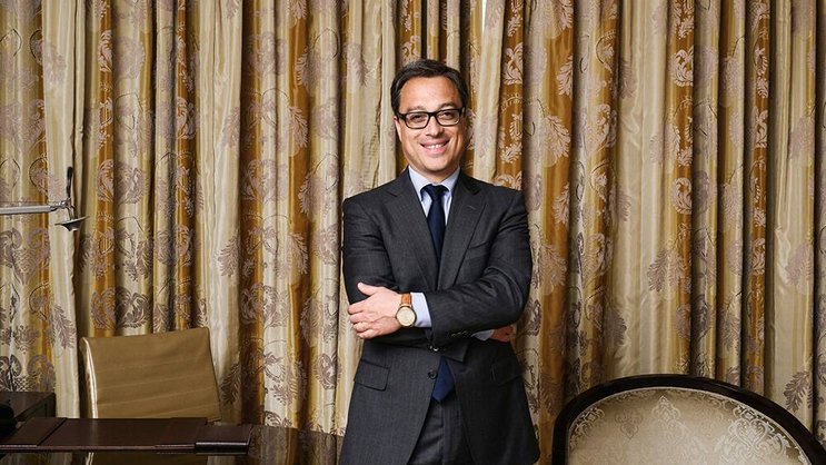 Nicolas Baretzki: Seit 2017 CEO von Montblanc.