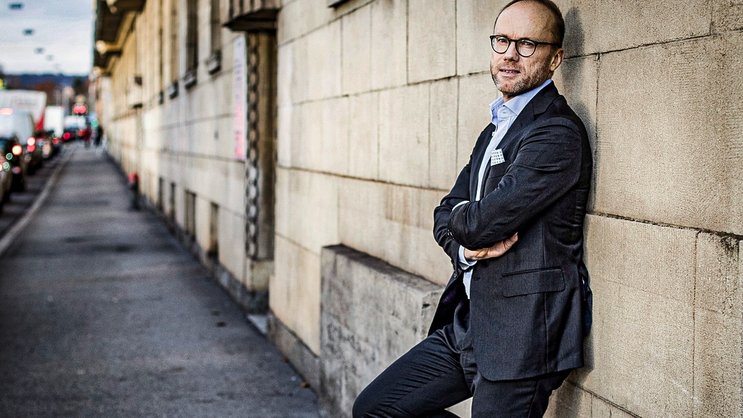 Lars Förberg hat nun gut 14 Milliarden Franken Assets under Management – 600 Millionen mehr als vor zwei Jahren.