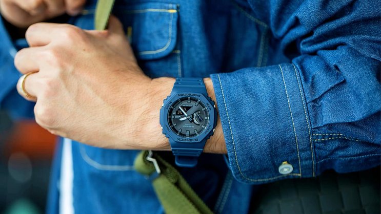 Die Casio G-Shock GA-B2100: Cooles Talking Piece für wenig Geld.