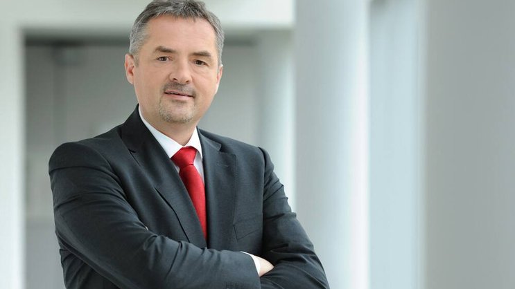 Roland Fischer: Von Siemens zu Oerlikon – als neuer Chef. Keystone