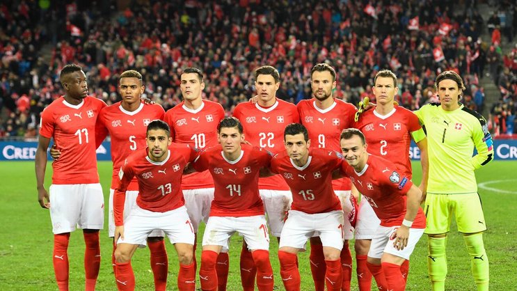 Schweizer Nati: Die Spieler tragen bei der WM Leibchen von Puma.