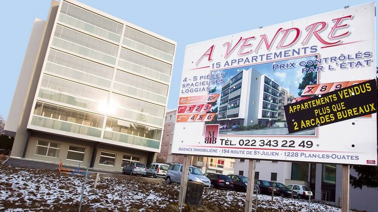 Neubau von Eigentumswohnungen