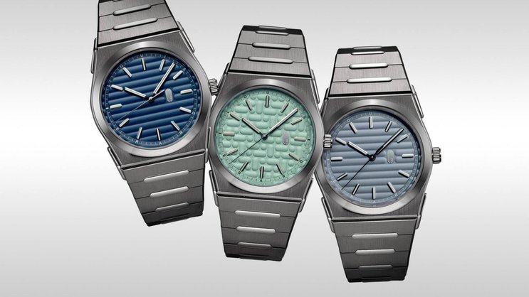Das Design der Uhr ist unter anderem von Tic-Tac-Bonbons inspiriert.