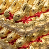 Grosse deutsche Supermärkte werden die Lindt-Osterhasen nicht los.