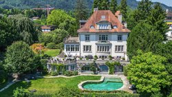 Die Villa Kehl liegt in einem noblen Quartier in Zürich-Wollishofen.