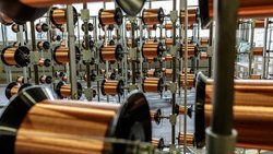 Kupferdraht: Von Roll ist zum Fass ohne Boden geworden. Keystone
