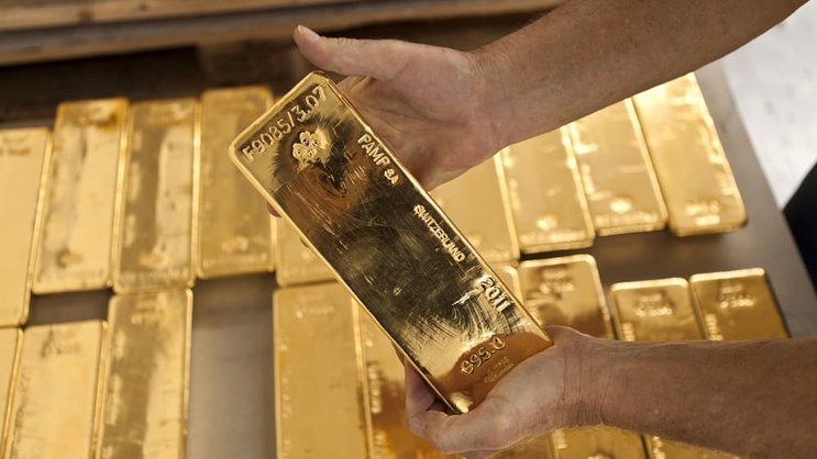 Gold: Mit einem Label gegen schlechte Arbeitsbedingungen. Keystone