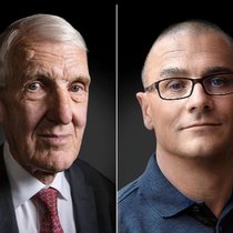 Aktive Aktionäre: Max Rössler (l.) ist seit Jahrzehnten bei Implenia engagiert. Gregor Greber hat die Tiefkurse der Implenia-Aktie zum Einstieg genutzt und will nun Druck auf das Management aufbauen.
