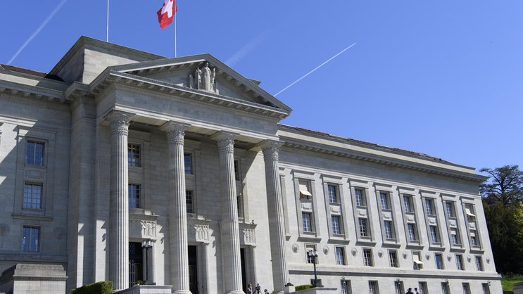 Bundesgericht in Lausanne: Die Richter hatten sich mit der Trennung eines der reichsten Männer der Schweiz zu beschäftigen.
