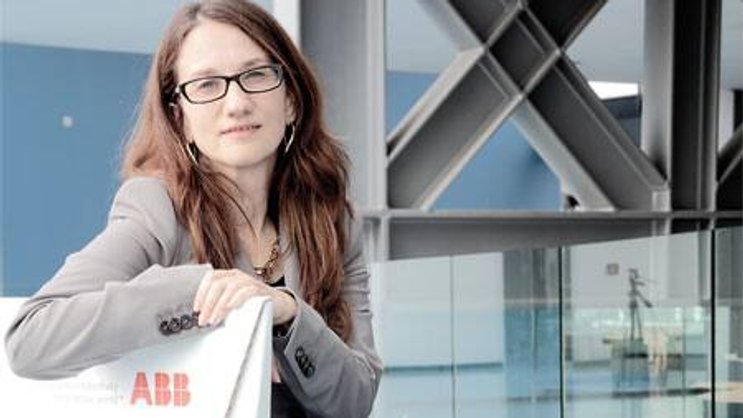 Charmant – und doch sehr bestimmt: Barbara Frei.
