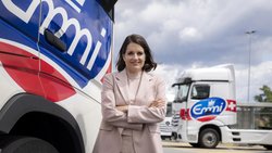 Mehr als eine Schweizer Molkerei: Emmi-CEO Ricarda Demarmels managt eine multinationale Firmengruppe.