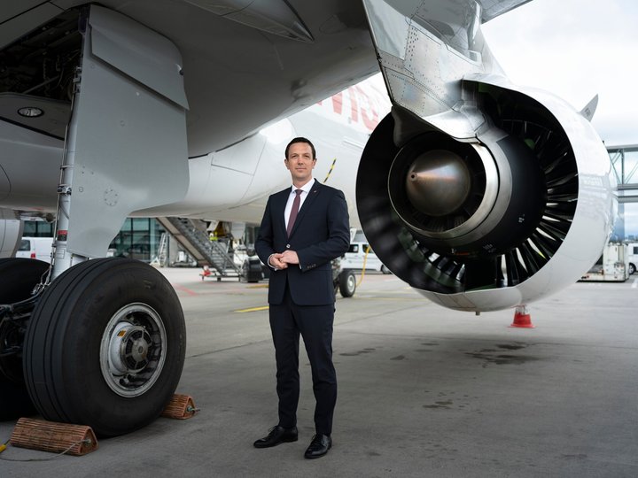 Swiss-CEO Jens Fehlinger hat Probleme, Piloten einzustellen.
