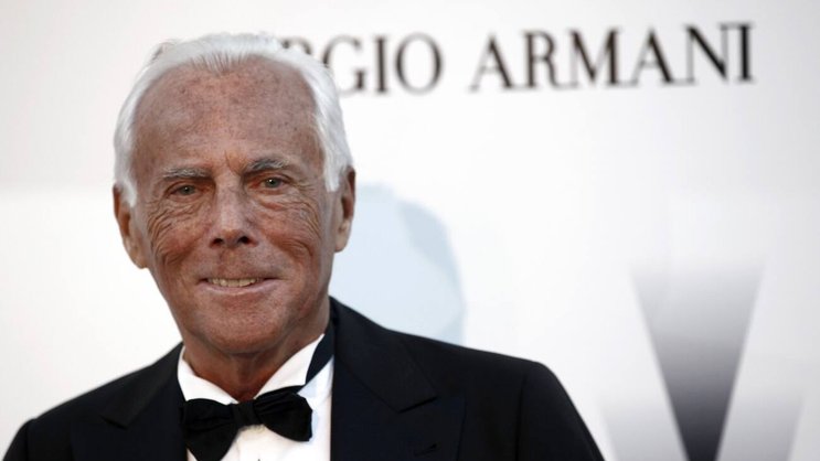 Giorgio Armani ist tot.