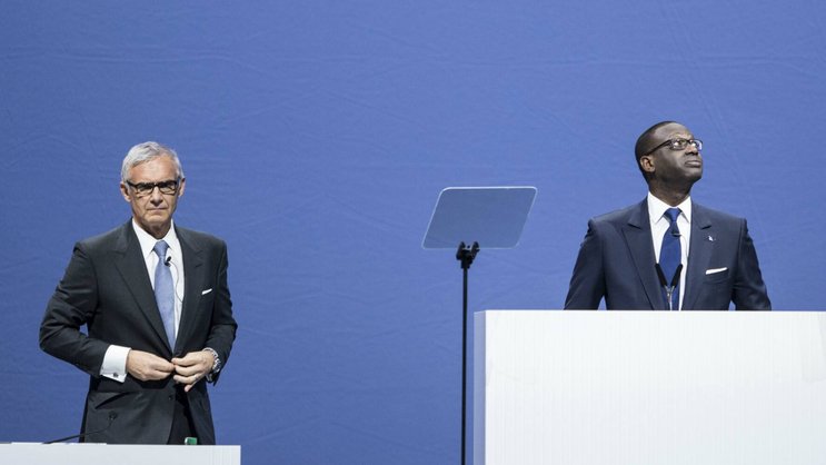 Sie wussten von nichts: CS-Präsident Urs Rohner, CS-CEO Tidjane Thiam.