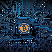 Illustration der Digitalwährung Bitcoin.