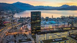Durchwachsene Perspektive: In Anlehnung an das Silicon Valley soll in Zug und Umgebung das Crypto Valley entstehen. Die Covid-19-Krise wirft die ambitionierten Pläne nun ein Stück weit zurück.