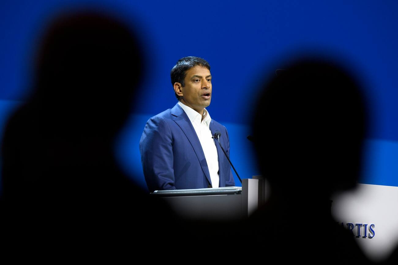 Novartis-Chef Vas Narasimhan.