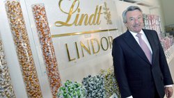 Ernst Tanner: Der Lindt-&-Sprüngli-Chef investiert in die Zukunft.  Keystone
