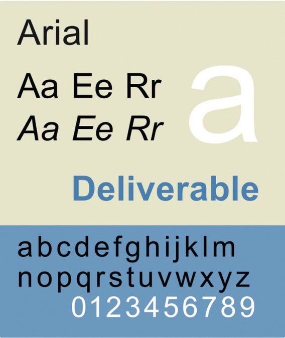 Arial