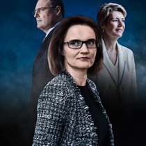 Einig nach aussen, Risse im Inneren: die Regulierer Thomas Jordan (Nationalbank), Karin Keller-Sutter (Finanzdepartement, rechts), Marlene Amstad (Finma).