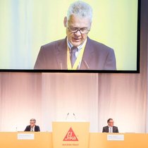 Urs Burkhard: Im Sika-Kampf geht der Streit weiter. Keystone