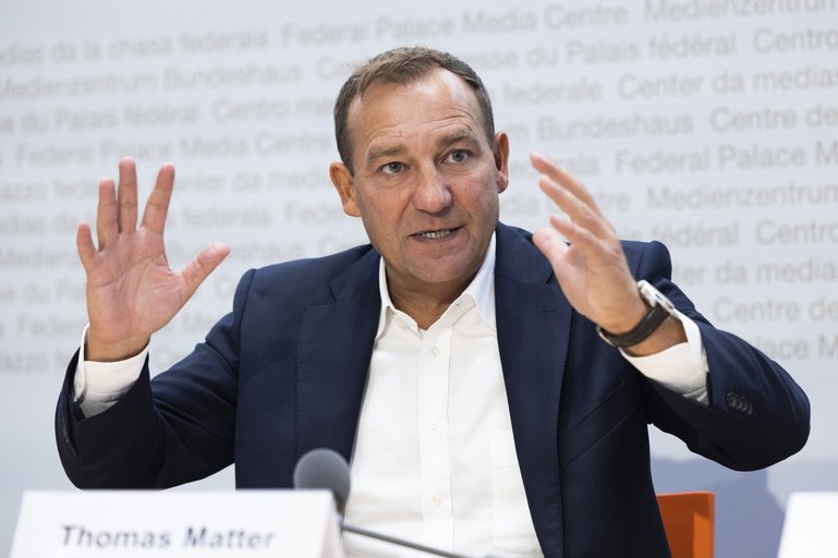 SVP-Nationalrat Thomas Matter wehrt sich gegen eine zu starke Verschärfung.