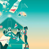Das Über-Thema künstliche Intelligenz hält auch bei Finanzexperten Einzug. Sie lassen sich helfen.