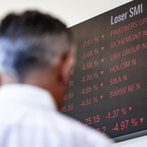 Kurse im SMI (Archivaufnahme): Der Schweizer Leitindex wird bald noch mehr von Pharma-Unternehmen dominiert.