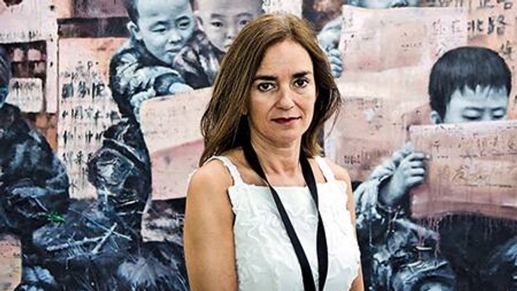 Verlagert wie Gatte Philipp ihre beruflichen Aktivitäten in die britische Hauptstadt: Kashya Hildebrand.