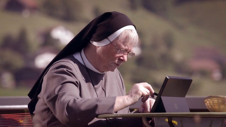 Die Altersvorsorge der Ordensschwestern im Kloster Ingenbohl ist mehr als gesichert.
