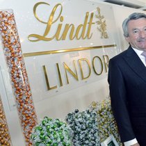 Ernst Tanner: Der Lindt-&-Sprüngli-Chef investiert in die Zukunft.  Keystone