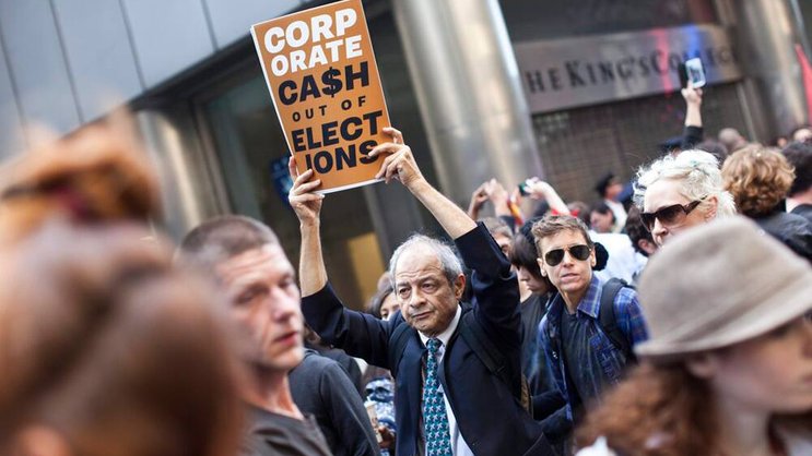 Occupy Wall Street: Fünf Jahre danach ist die Bewegung alles andere als tot. Keystone