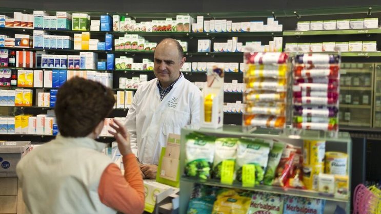 Apotheke: Unruhige Zeiten für Apotheker. Keystone